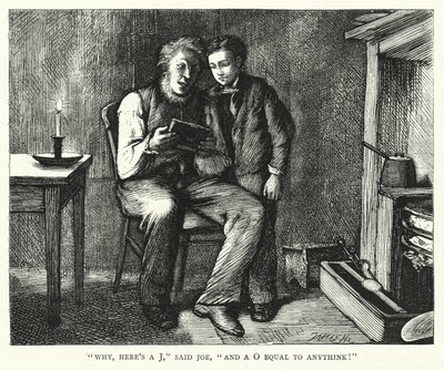 Illustration for Great Expectations by Charles Dickens by Unbekannt Unbekannt